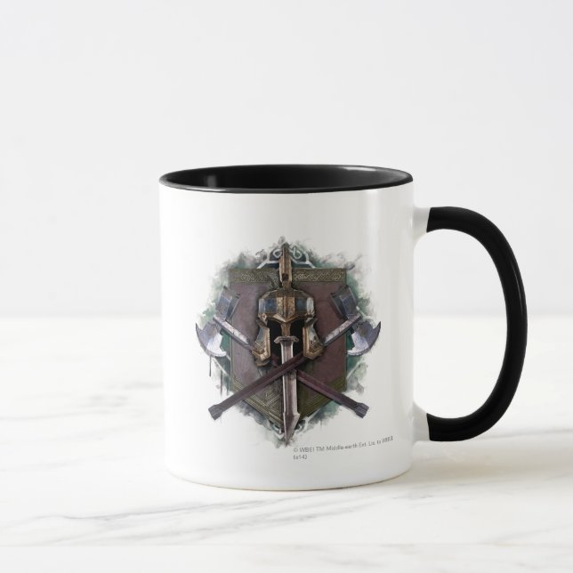 Mug Arme De L'Armée Des Nains (Droite)