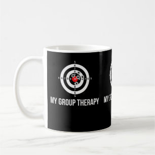 Mug Arme, Gamme de tir de thérapie de groupe