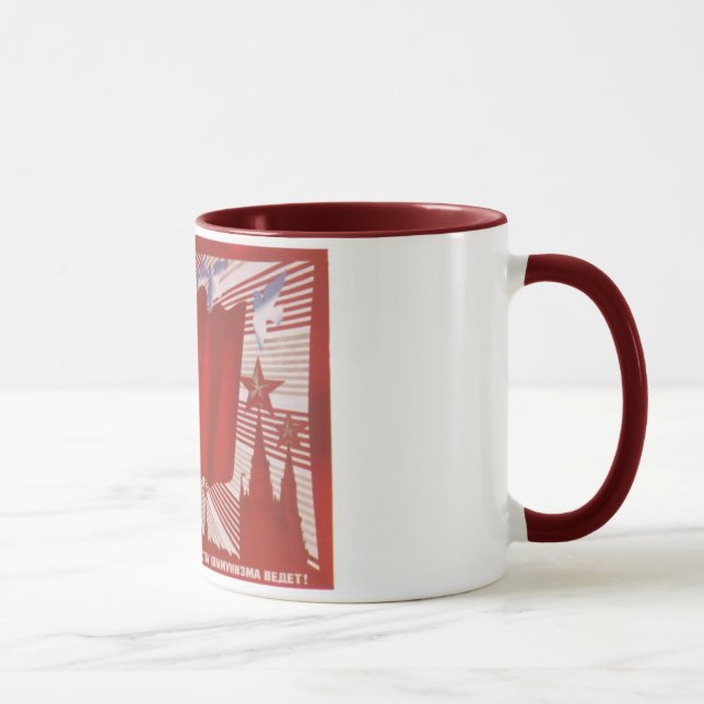 Mug Arme nucléaire russe de l'URSS Etats-Unis de (Droite)