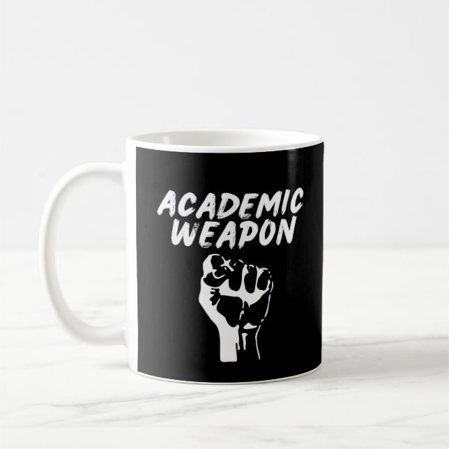 Mug Arme universitaire - Inspirationnelle surdimension (Gauche)