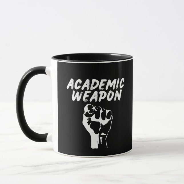 Mug Arme universitaire - Inspirationnelle surdimension (Gauche)
