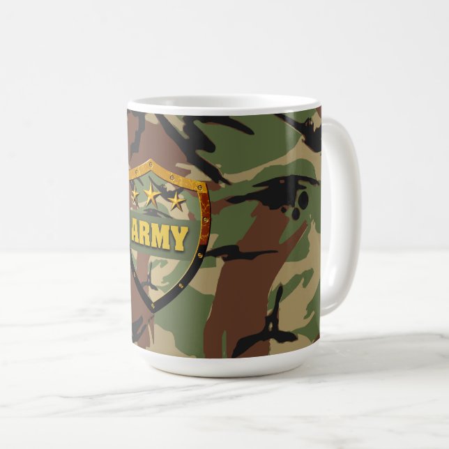 Mug Armée (Devant droit)