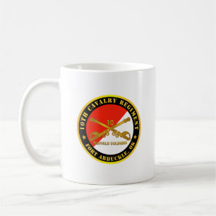Mug Armée - 10e régiment de cavalerie - Fort Arbuckle,