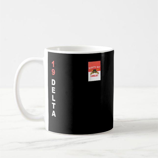 Mug Armée 19 Delta Cavalry Scout (Gauche)
