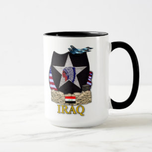 Mug armée 2e division d'infanterie anciens combattants