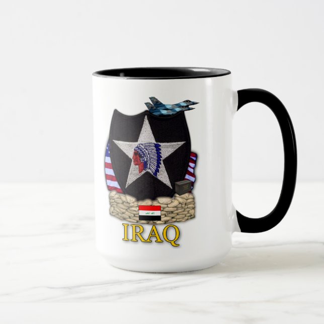 Mug armée 2e division d'infanterie anciens combattants (Droite)