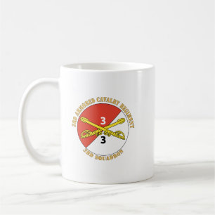 Mug Armée - 3e Escadron - 3e Régiment de cavalerie bli
