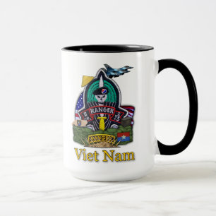 Mug armée 75ème ranger aéroporté vétérans vietnam vété