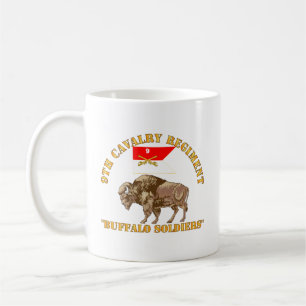 Mug Armée - 9e régiment de cavalerie - Soldats de Bu