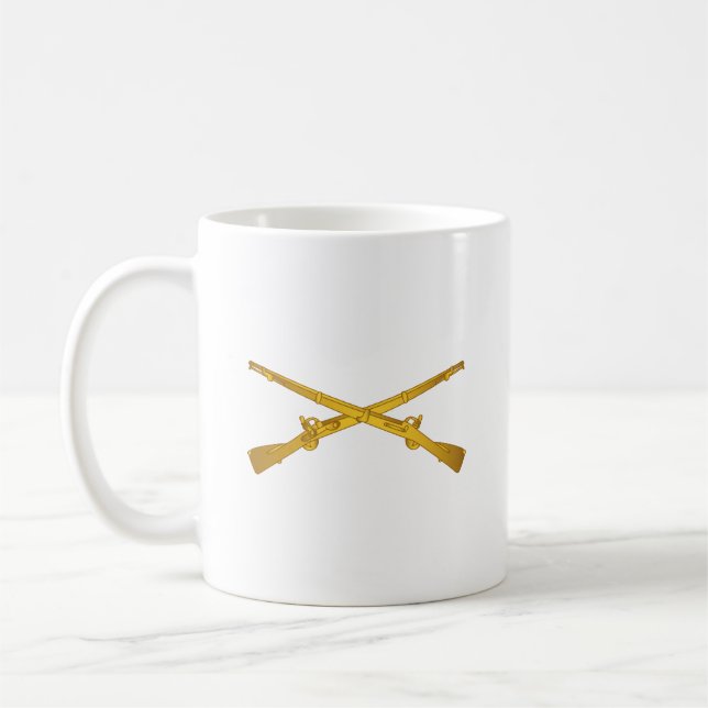 Mug Armée - Branche d'infanterie wtxt (Gauche)