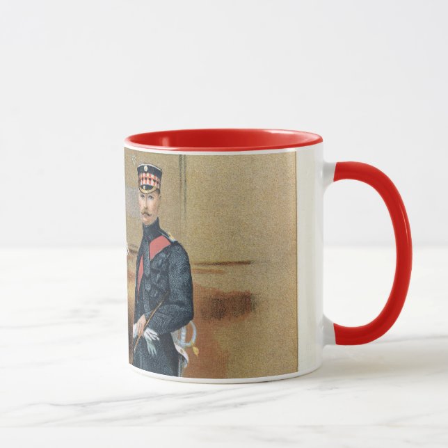 Mug Armée britannique - les gardes d'Ecossais (Droite)