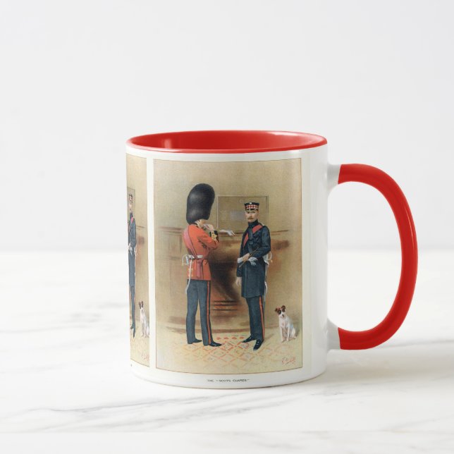 Mug Armée britannique - les gardes d'Ecossais (Droite)