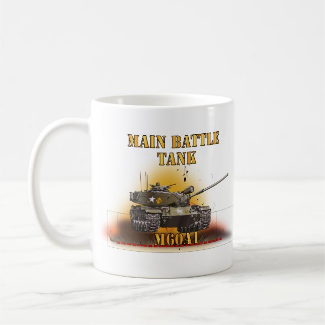 Mug Armée - char de combat principal - M60A1 avec feu  (Gauche)
