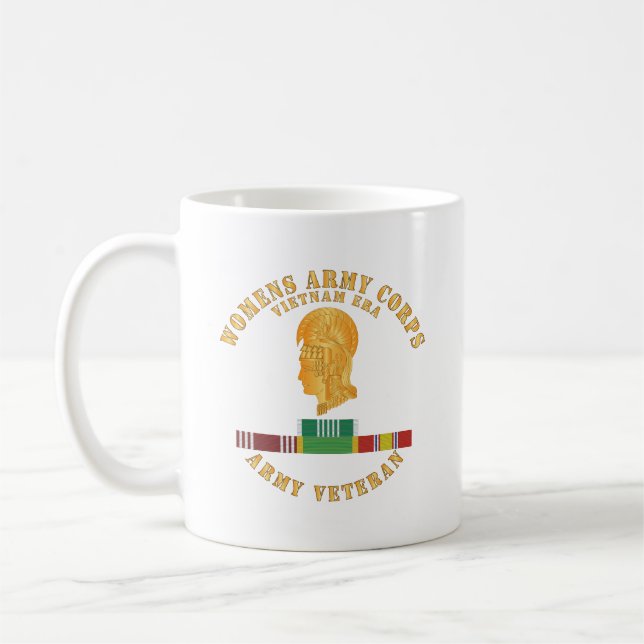 Mug Armée - Corps des femmes Armée de terre Vietnam Er (Gauche)