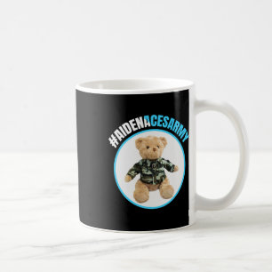 Mug Armée d'Aiden contre le cancer Leucémie Aiden