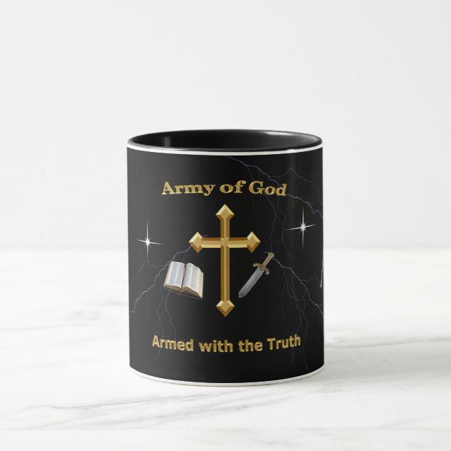 Mug Armée De Dieu (Centre)