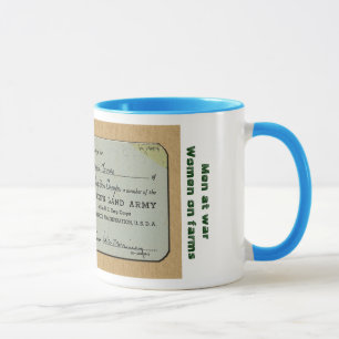 Mug Armée de la terre des femmes