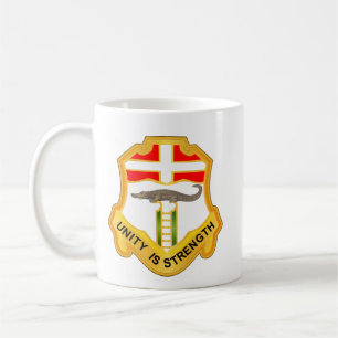 Mug Armée de terre - 6e régiment d'infanterie - texte