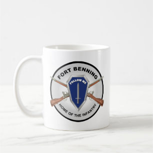 Mug Armée de terre - Fort Benning, GA - Accueil de l'i