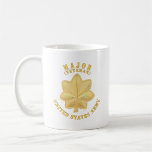 Mug Armée de terre - Major - JM - Ancien combattant -