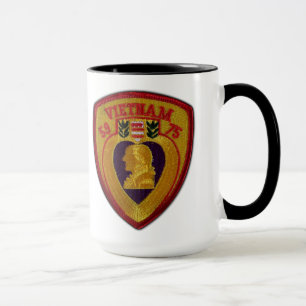 Mug armée de terre marine force aérienne vietnam pur