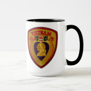 Mug armée de terre marine force aérienne vietnam purpl