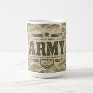 MUG ARMÉE FORTE