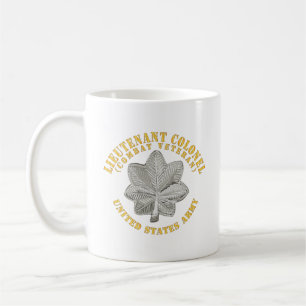 Mug Armée - Lieutenant-colonel - FLC - Vétéran de comb