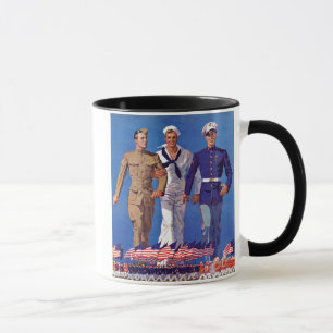 Mug Armée, Marine et Marines