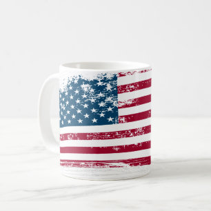 Mug Armée patriotique du drapeau américain