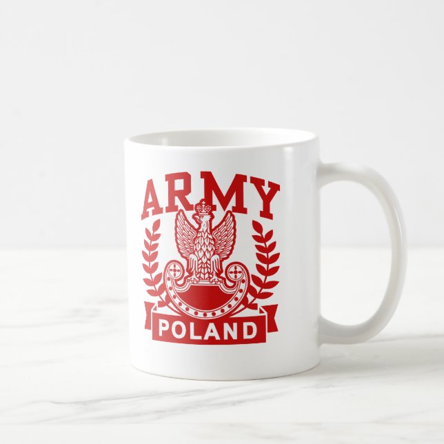 Mug Armée polonaise (Droite)