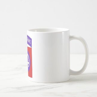 Mug Armée quatre-vingt-deuxième aéroportée