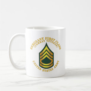 Mug Armée - Sergent de première classe - FC - Vété