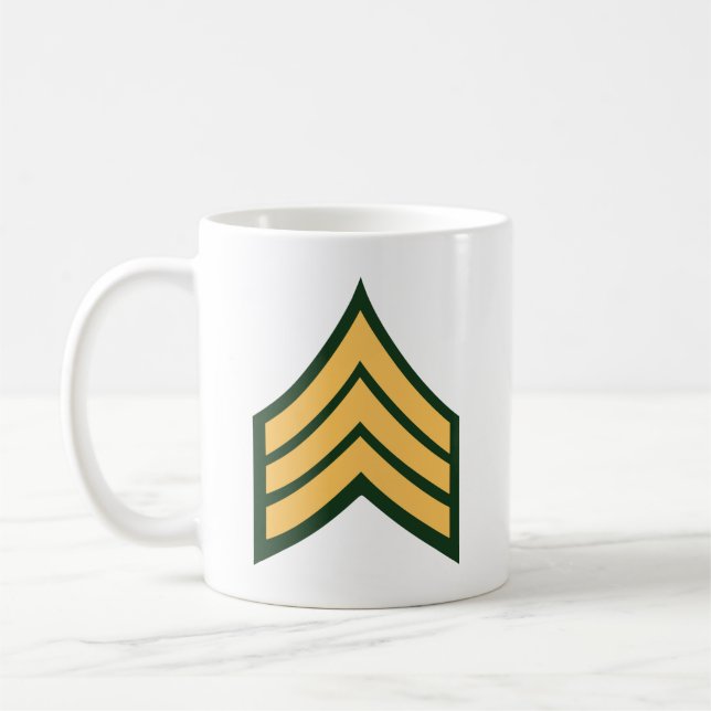 Mug Armée - Sergent E-5 (SGT) (Gauche)