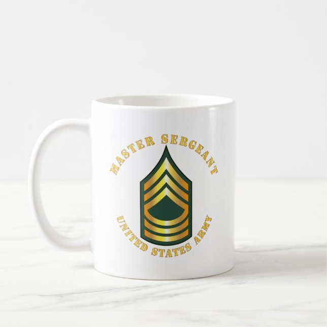 Mug Armée - Sergent-maître - MSG (Gauche)