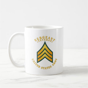 Mug Armée - Sergent - SGT - Vétéran