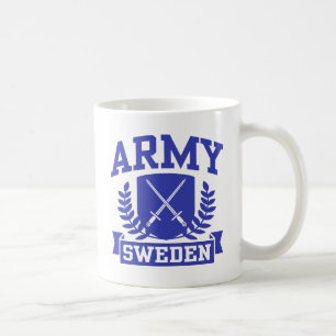 Mug Armée suédoise