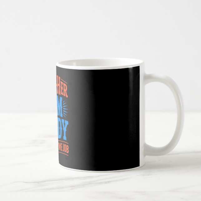 Mug Armement de bras à plein temps engagement fiancé c (Droite)