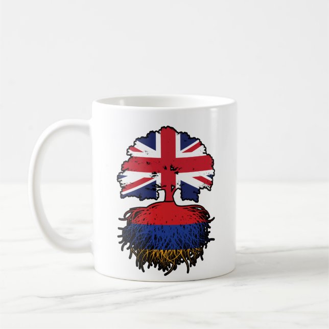 Mug Arménie Royaume-Uni Royaume-Uni d'Arménie (Gauche)