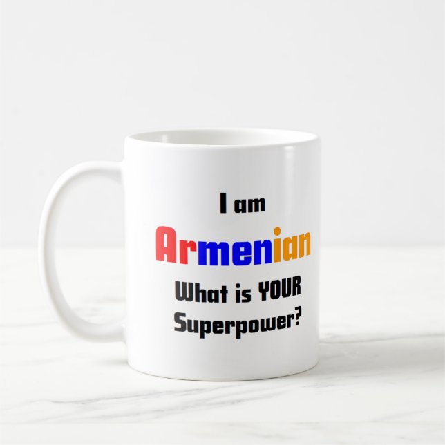 Mug arménien (Gauche)