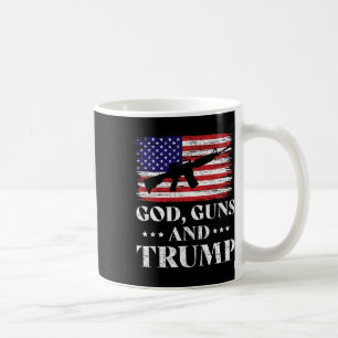 Mug Armes À Feu Et Chemise Trump