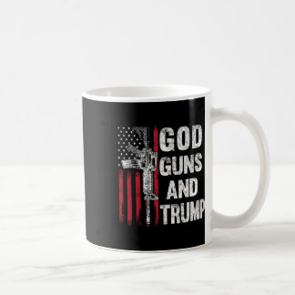 Mug Armes À Feu Et Trump 2ème Amendement Drapeau Ar15 