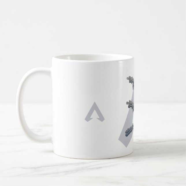 Mug Armes à feu - légendes d'apex (Gauche)