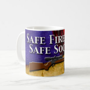 Mug Armes à feu sûres, société sûre