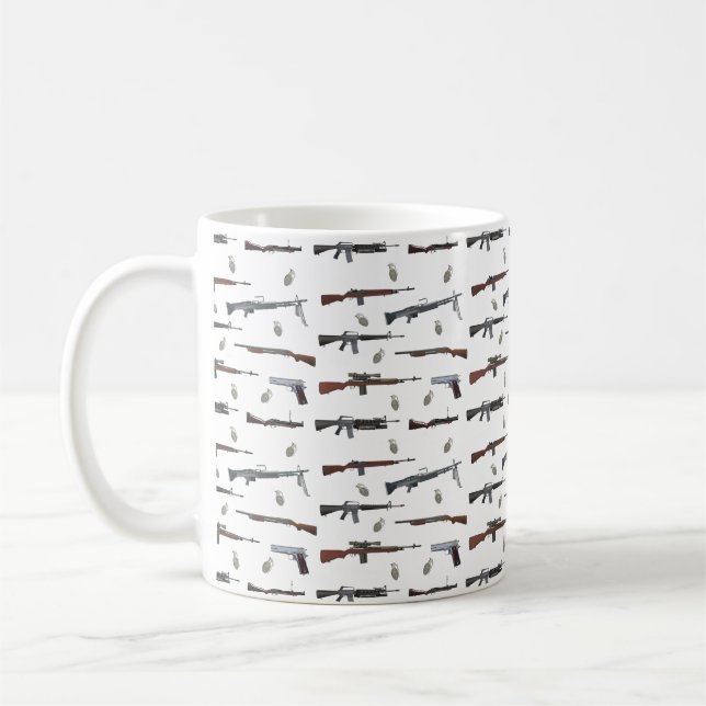 Mug Armes américaines de guerre du Vietnam (Gauche)