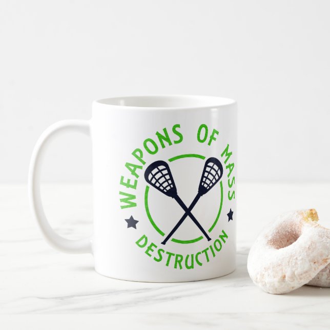 Mug Armes de destruction de crosse (Avec donut)