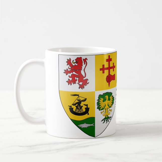 Mug Armes De Macdonald De Clanranald (Gauche)