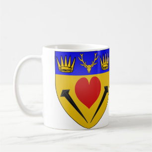 Mug Armes de MacLennan de MacLennan