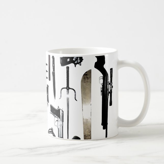 Mug Armes de zombi (Droite)