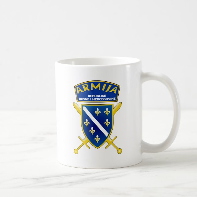 Mug Armija BiH (Droite)